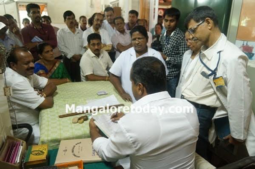 Health Minister pays surprise visit to government hospital Karkala 